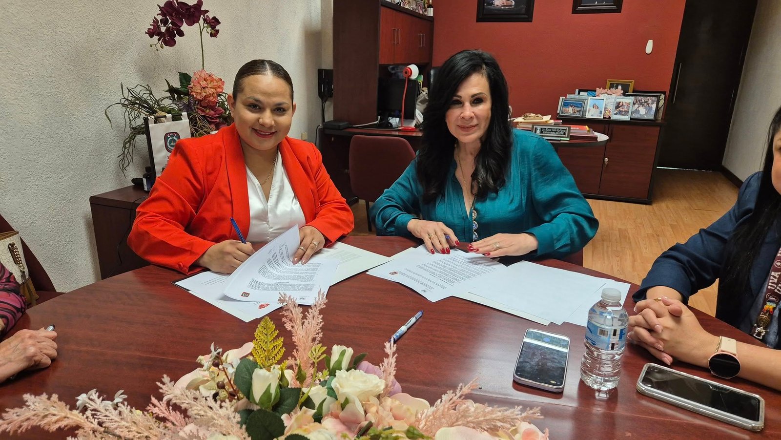 RENOVACIÓN DE CONVENIO CON UNIVERSIDAD VIZCAYA DE LAS AMERICAS CAMPUS CIUDAD VICTORIA