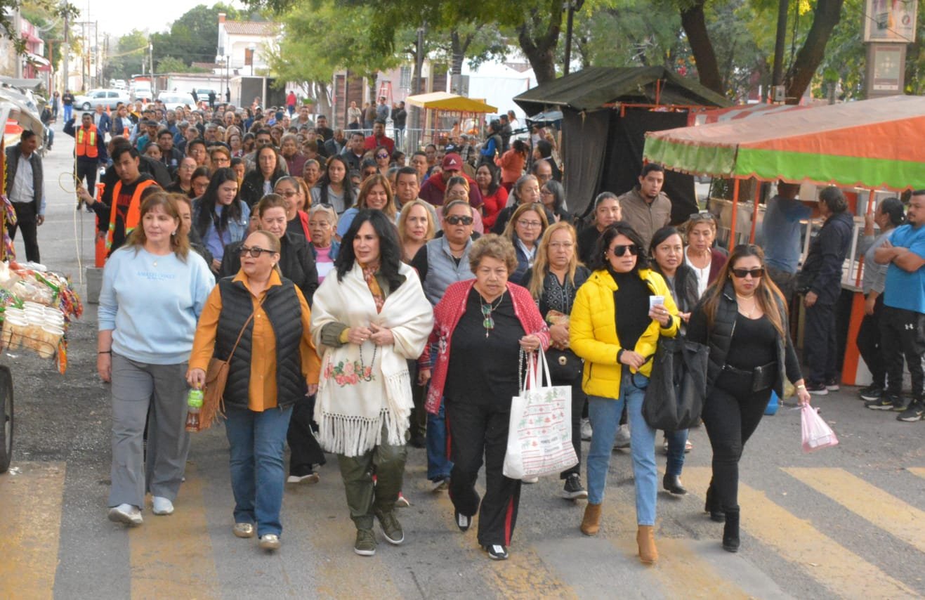 CON PEREGRINACIÓN El SUTSPET REFUERZA SU FE