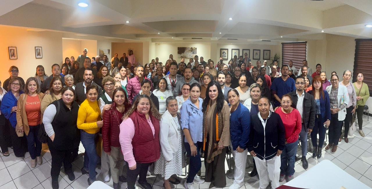 REUNIÓN DE TRABAJO CON DELEGADOS Y COORDINADORES DEL SUTSPET Y ORGANISMOS PÚBLICOS DESCENTRALIZADOS