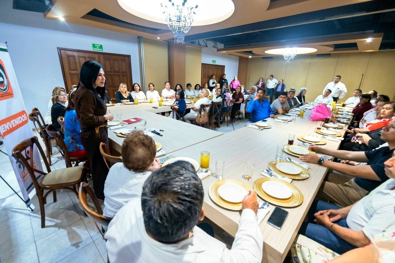 REALIZA SUTSPET IMPORTANTE EVENTO EN EL SUR DEL ESTADO