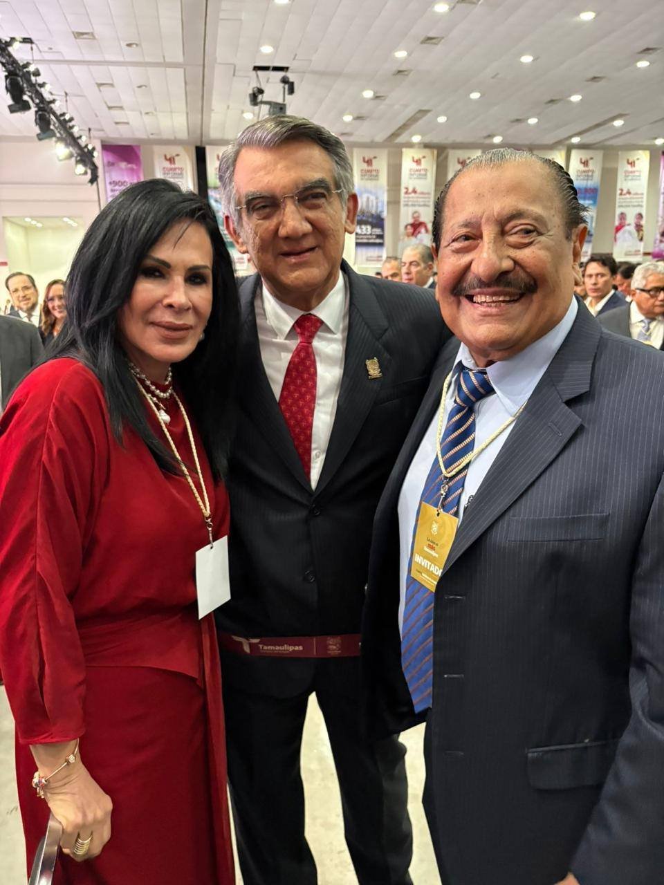 ASISTE LIC. BLANCA VALLES RODRÍGUEZ, SECRETARIA GENERAL DEL SUTSPET Y OPD, AL IV INFORME DE LABORES DEL GOBERNADOR DE TAMAULIPAS, AMÉRICO VILLARREAL ANAYA.