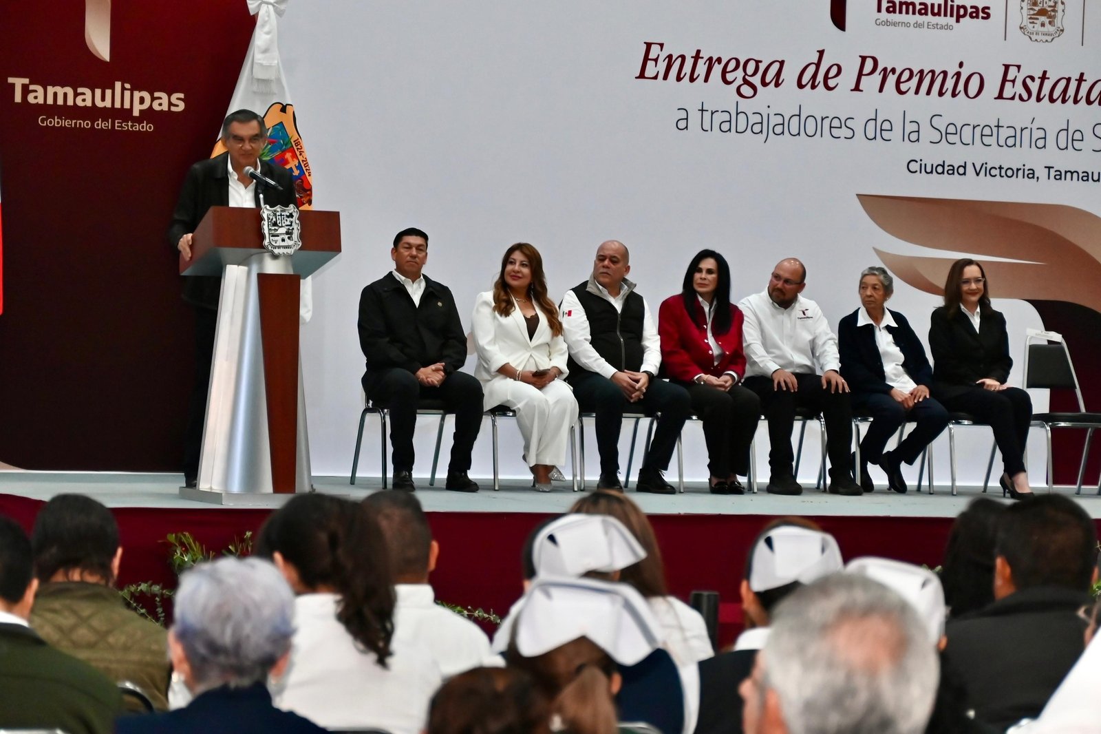 RECONOCE GOBIERNO DEL ESTADO DE TAMAULIPAS LA LABOR DEL PERSONAL DE SALUD