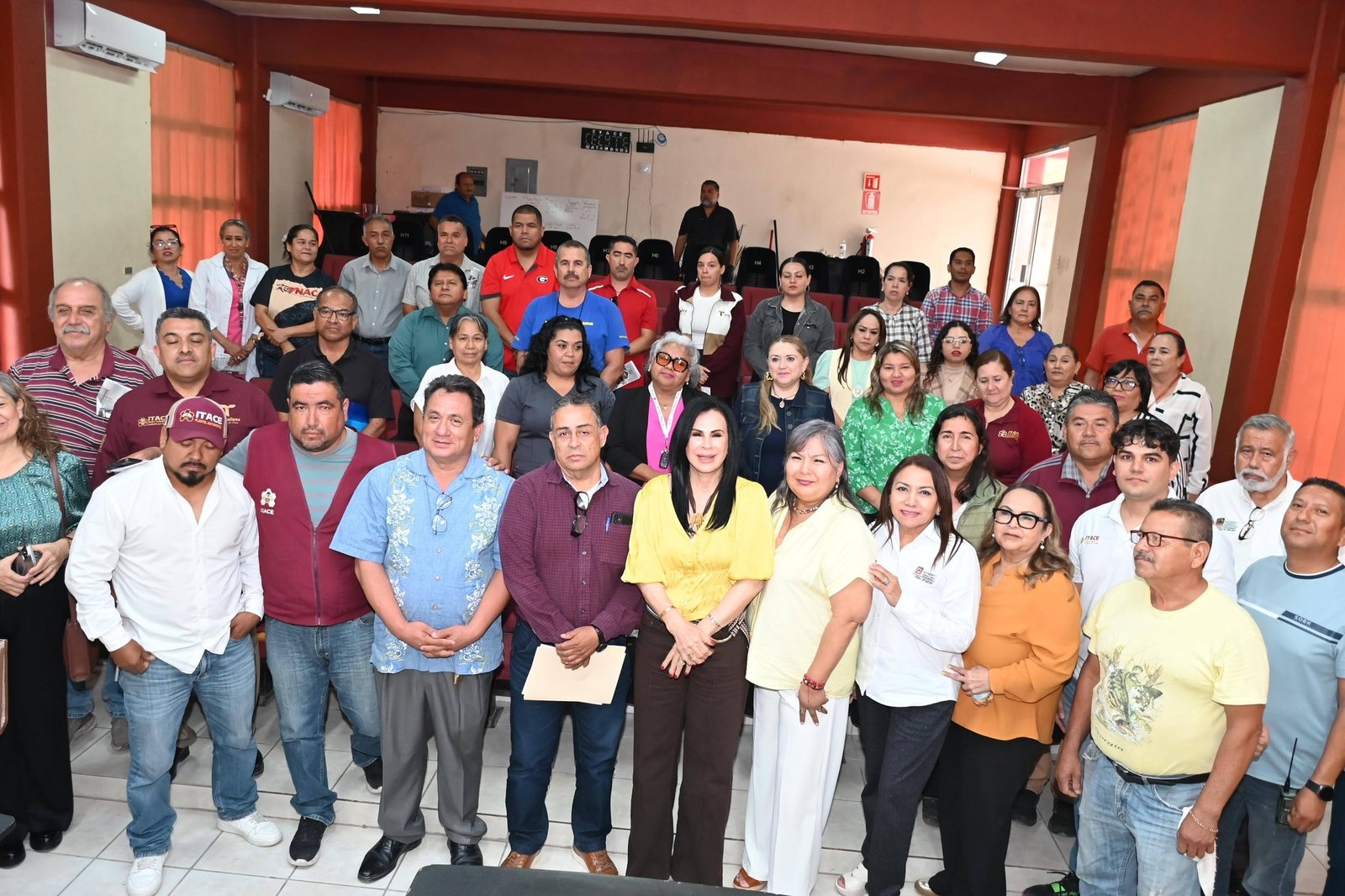 LLEVA A CABO SUTSPET, INTENSA GIRA DE TRABAJO EN LA ZONA FRONTERIZA