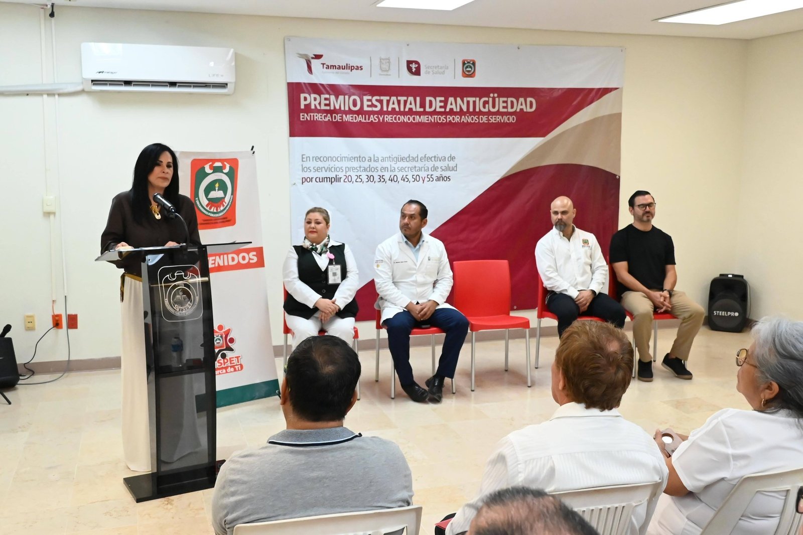 EXITOSO EVENTO DEL SUTSPET CON SECTOR SALUD DE REYNOSA