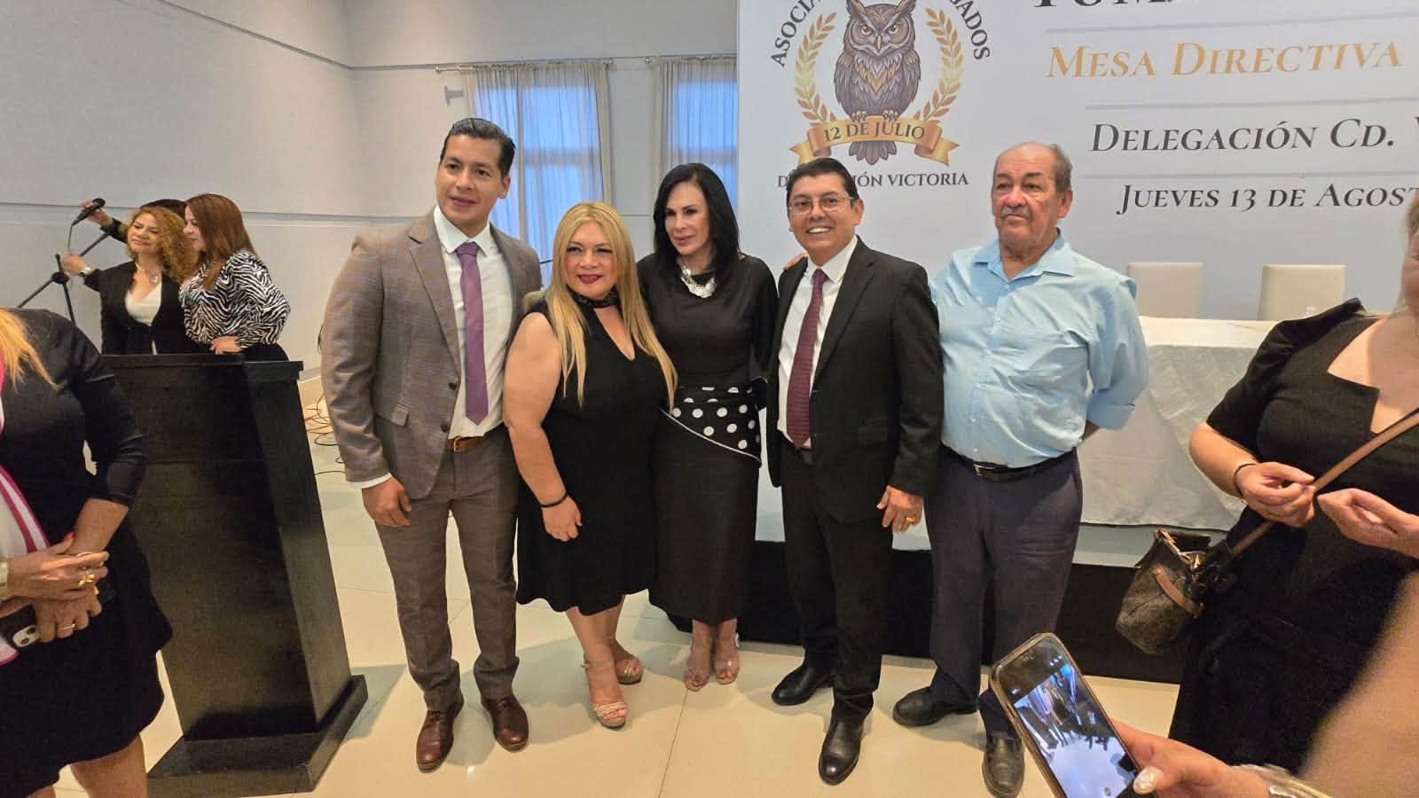 LIC. BLANCA VALLES RODRÍGUEZ, INVITADA ESPECIAL A LA TOMA DE PROTESTA DE LA ASOCIACIÓN DE ABOGADOS “12 DE JULIO”