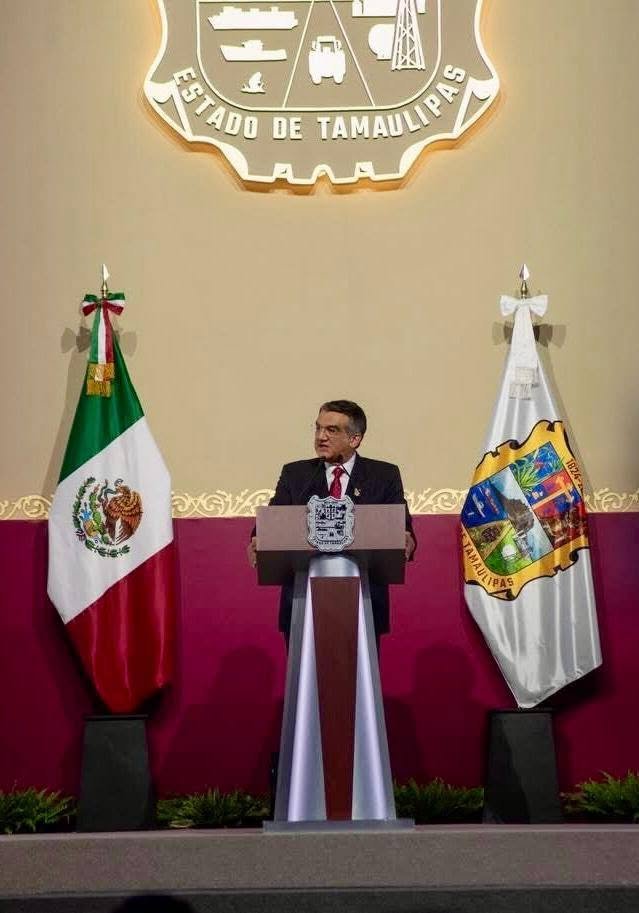 BLANCA VALLES ACOMPAÑA COMO INVITADA ESPECIAL AL GOBERNADOR AMÉRICO VILLARREAL EN SU CUARTO INFORME DE GOBIERNO